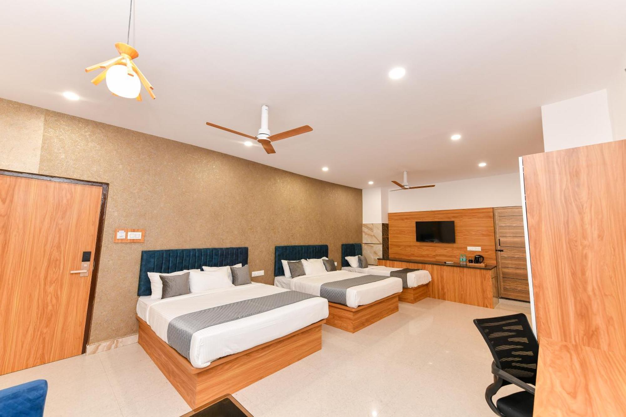 Hotel Shine International Mysore Exterior foto