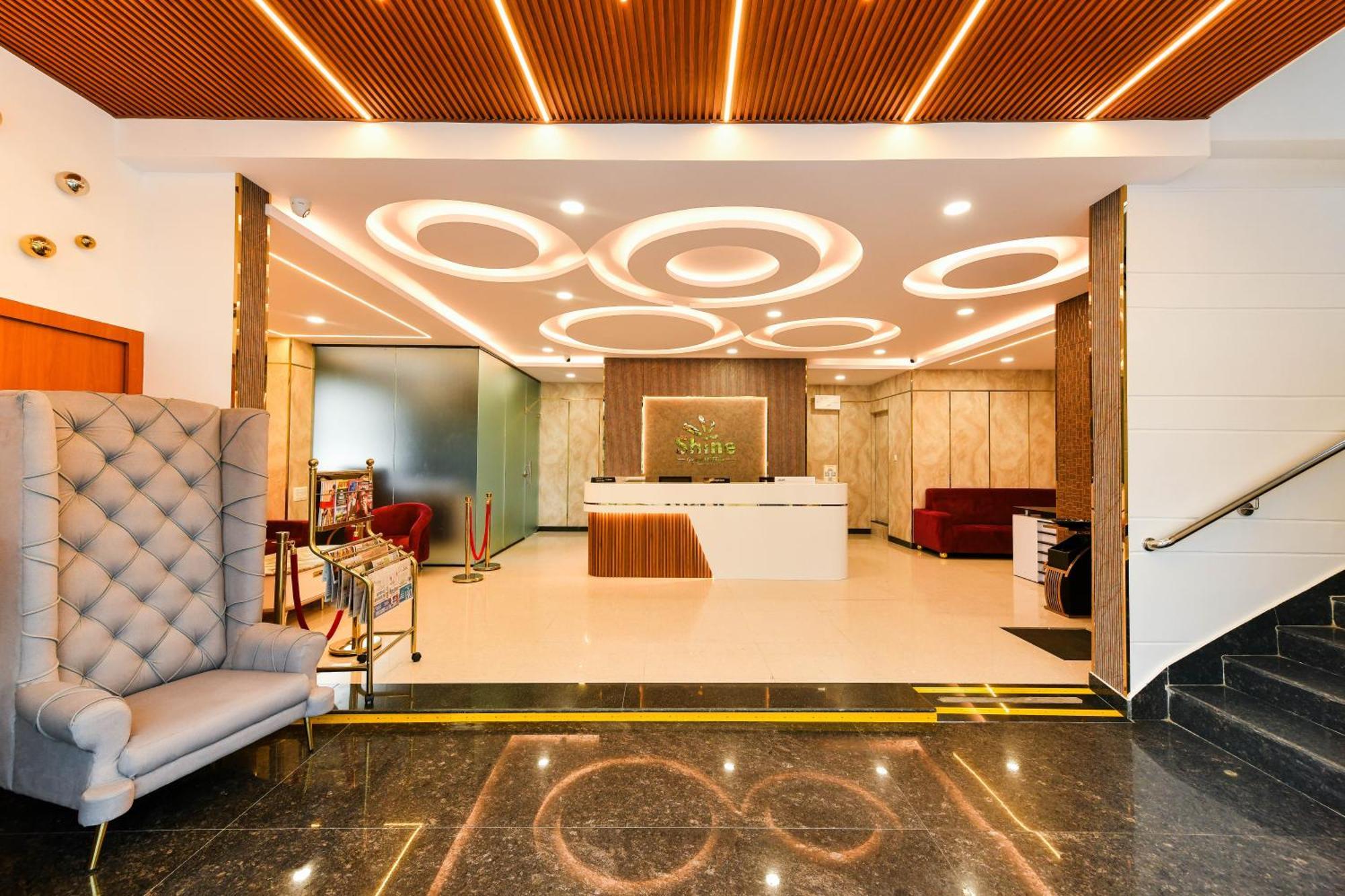 Hotel Shine International Mysore Exterior foto